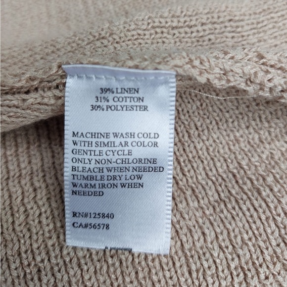 INTERMIX Felicity Button Front Cami Top P - Picture 7 of 7